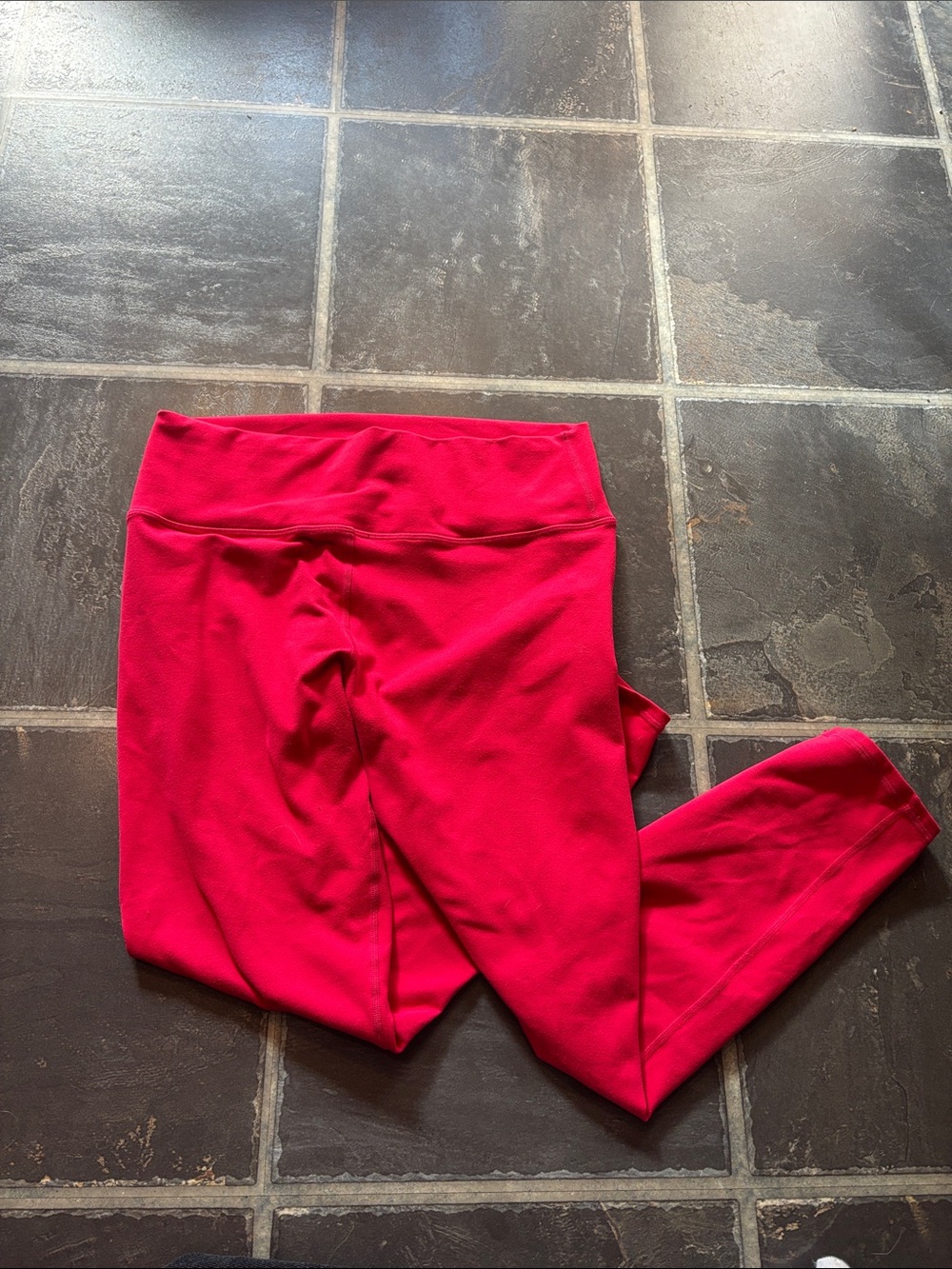 Fabletics Hot Pink High-Rise Leggings
